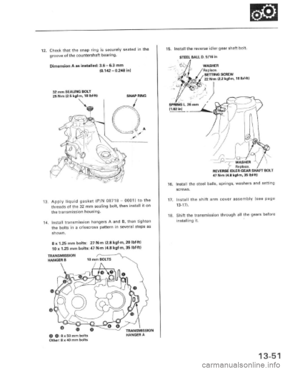 HONDA PRELUDE 1997  Service Repair Manual 