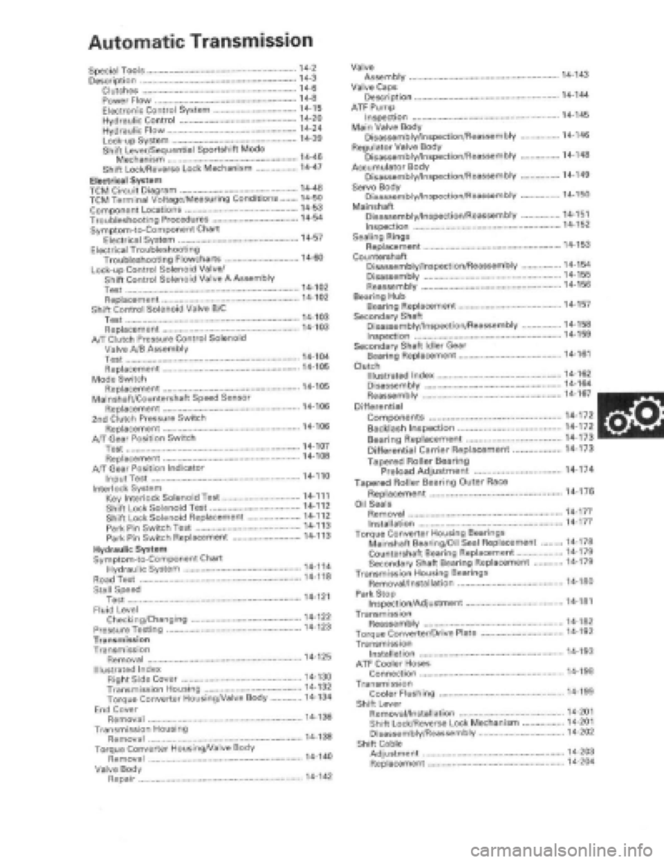 HONDA PRELUDE 1997  Service Repair Manual 