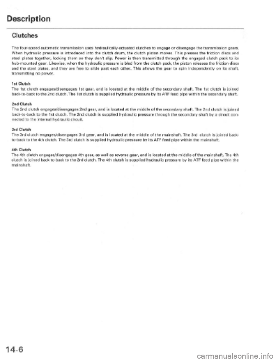 HONDA PRELUDE 1997  Service Repair Manual 