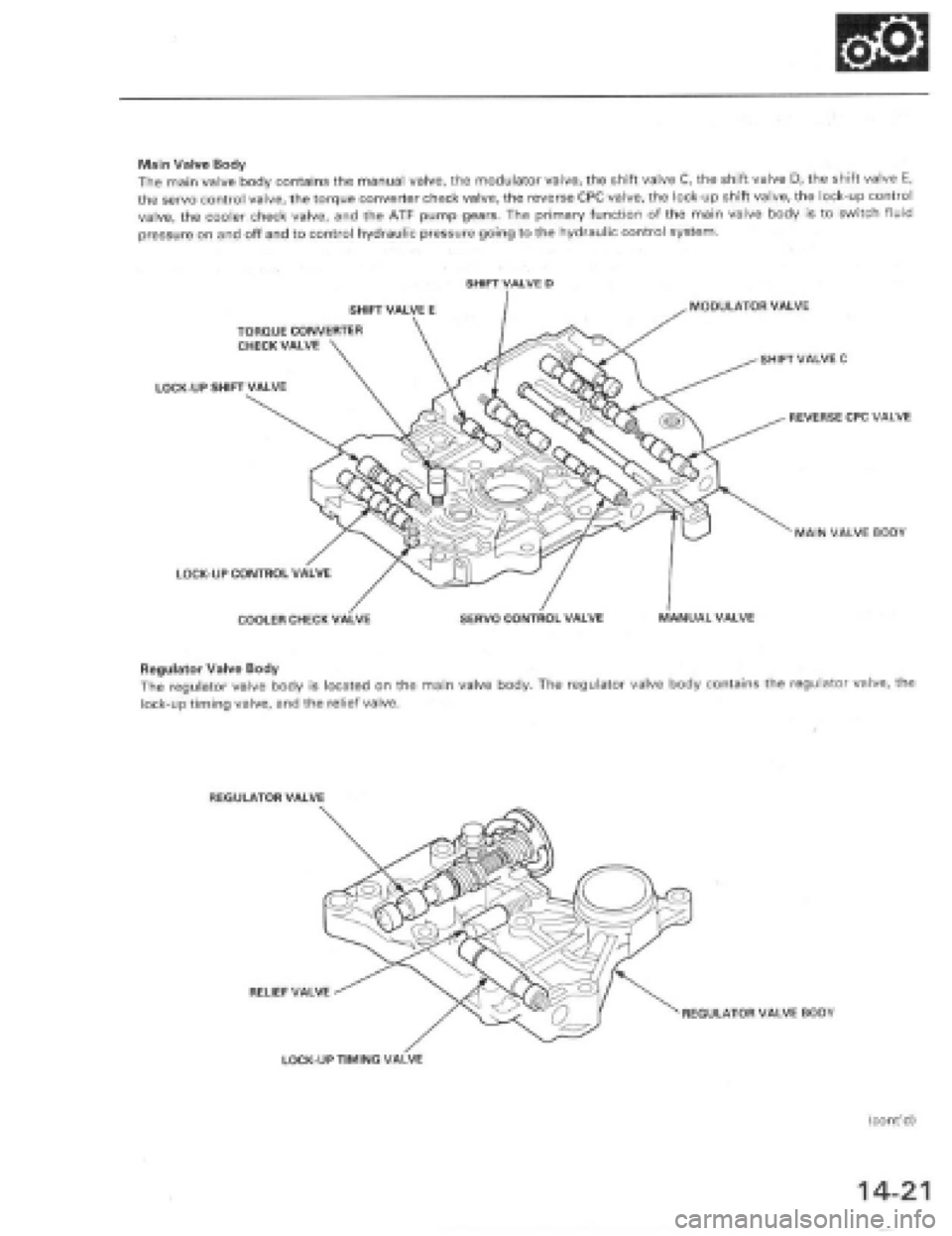 HONDA PRELUDE 1997  Service Repair Manual 