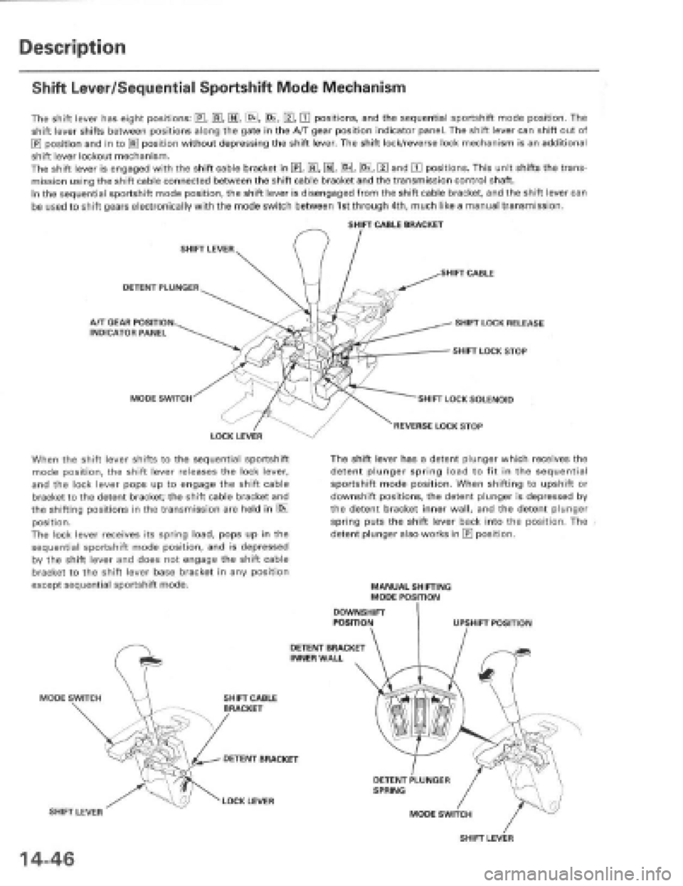 HONDA PRELUDE 1997  Service Repair Manual 