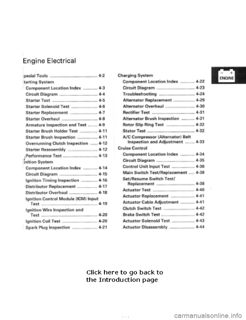 HONDA PRELUDE 1997  Service Repair Manual 