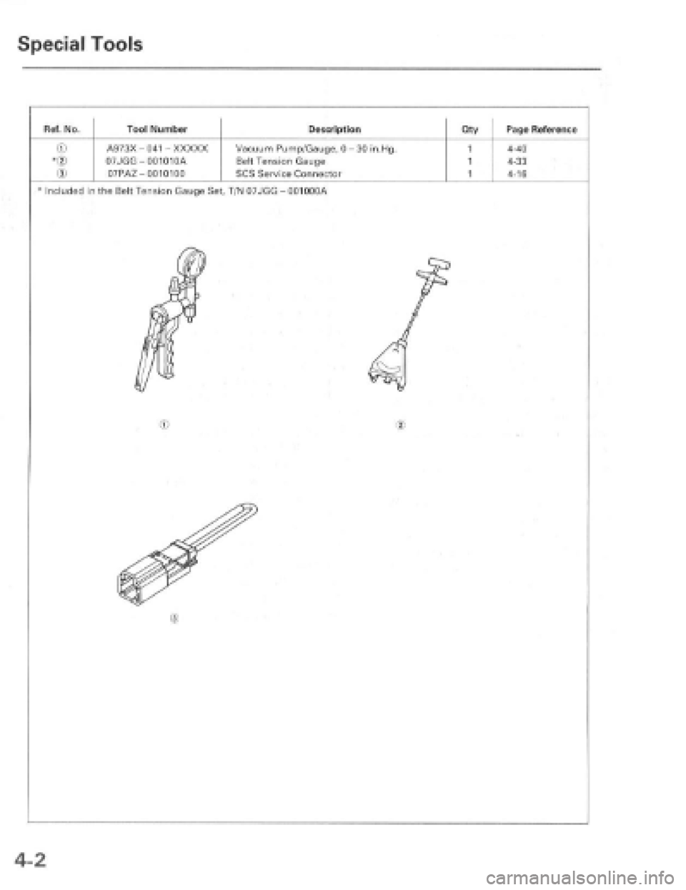 HONDA PRELUDE 1997  Service Repair Manual 