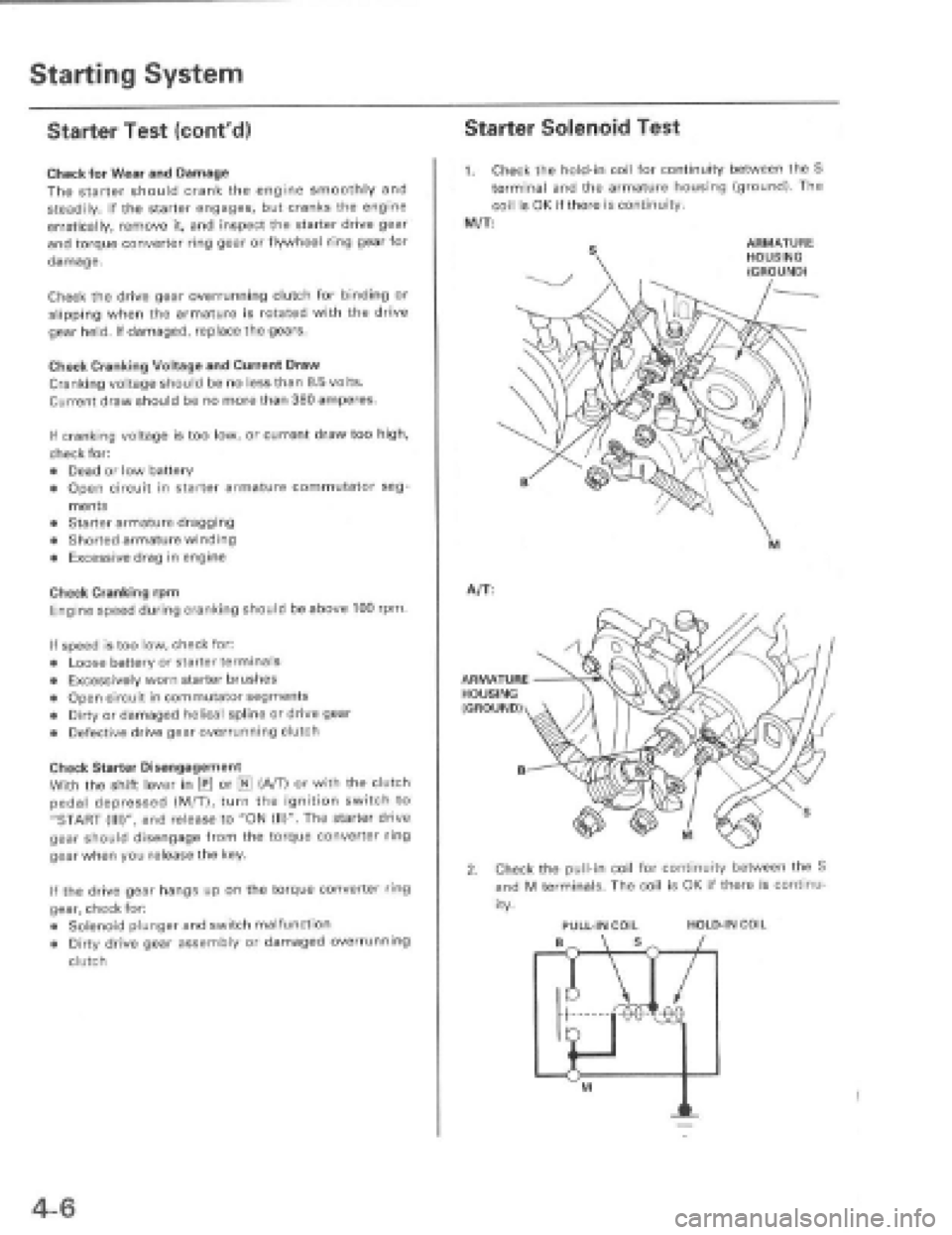 HONDA PRELUDE 1997  Service Repair Manual 