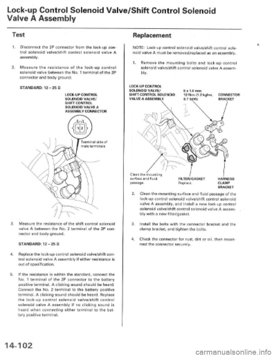 HONDA PRELUDE 1997  Service Repair Manual 