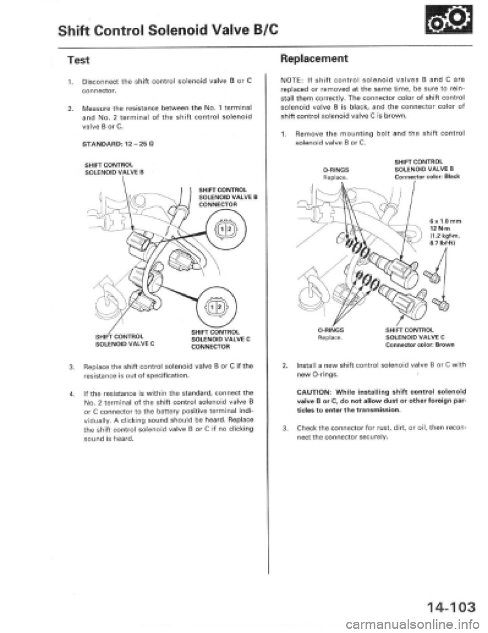 HONDA PRELUDE 1997  Service Repair Manual 