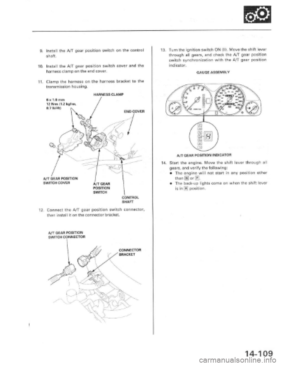 HONDA PRELUDE 1997  Service Repair Manual 