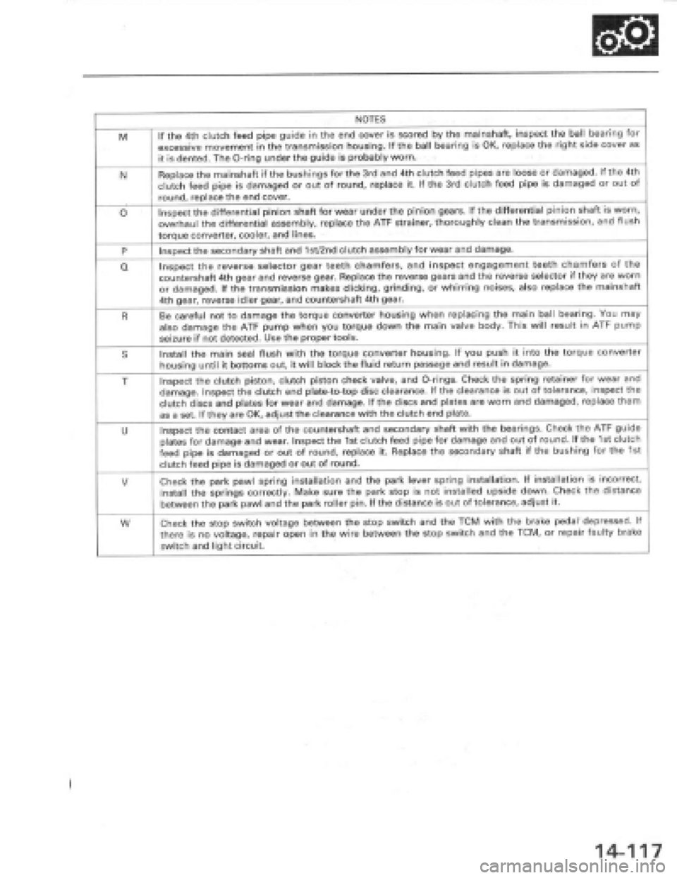 HONDA PRELUDE 1997  Service Repair Manual 