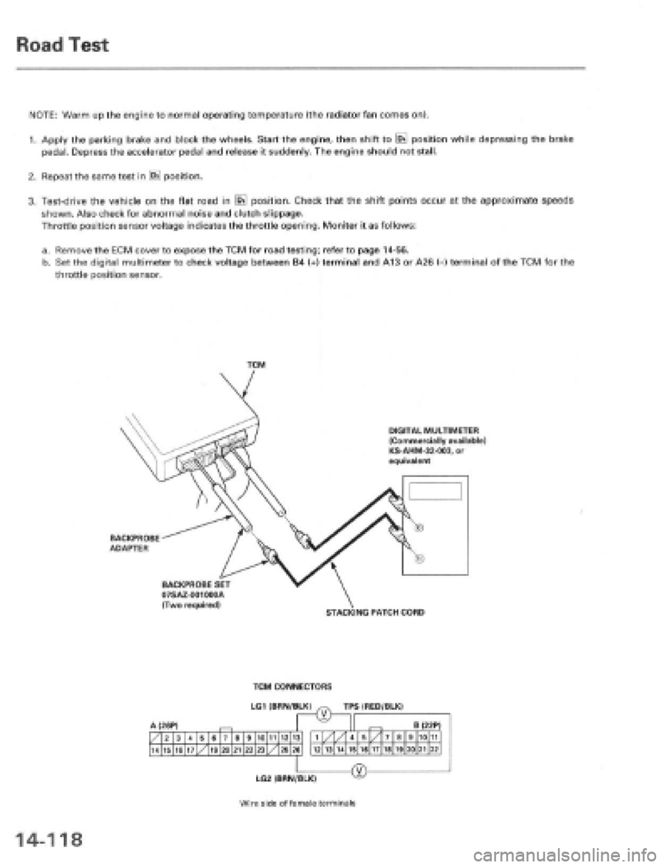 HONDA PRELUDE 1997  Service Repair Manual 