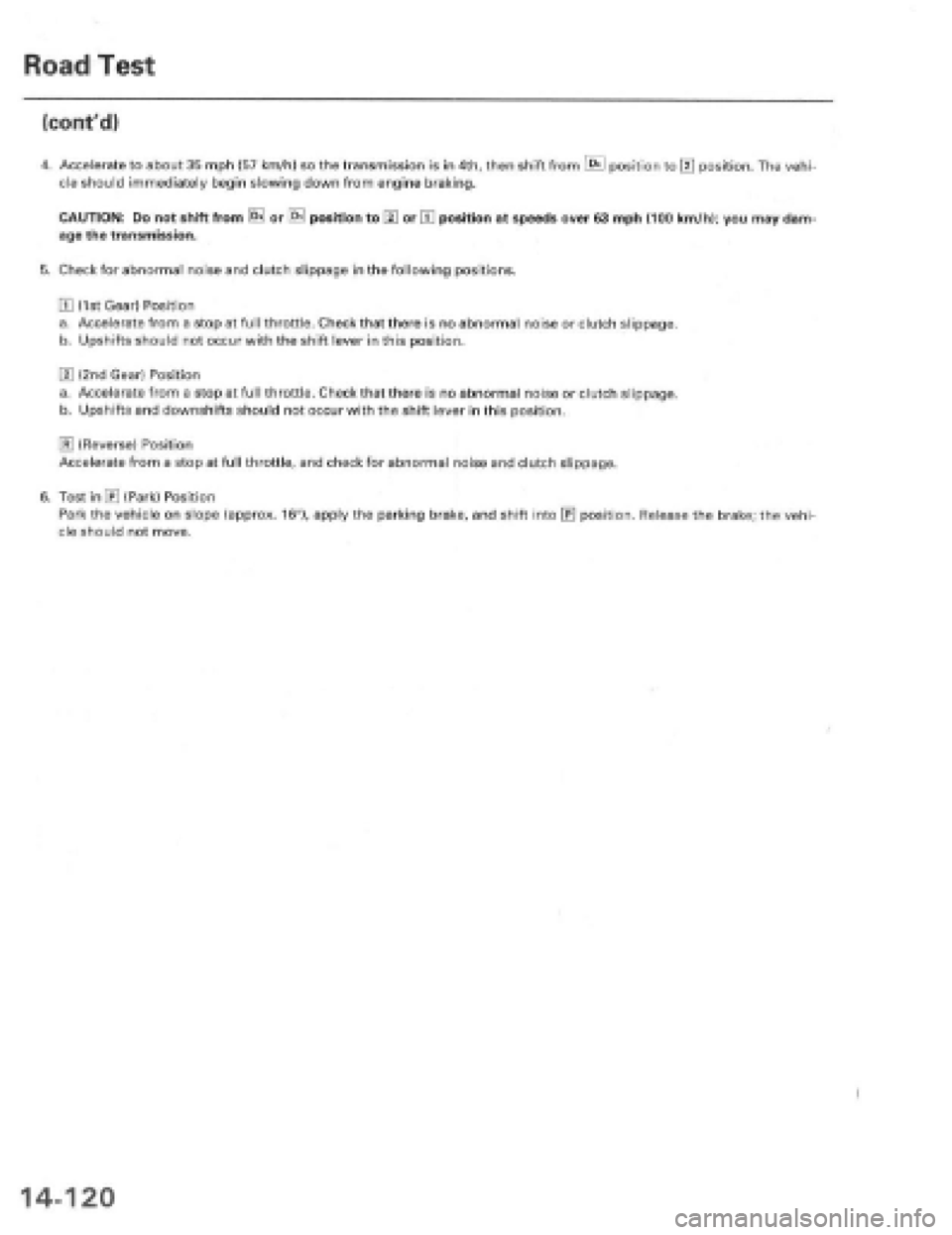 HONDA PRELUDE 1997  Service Repair Manual 