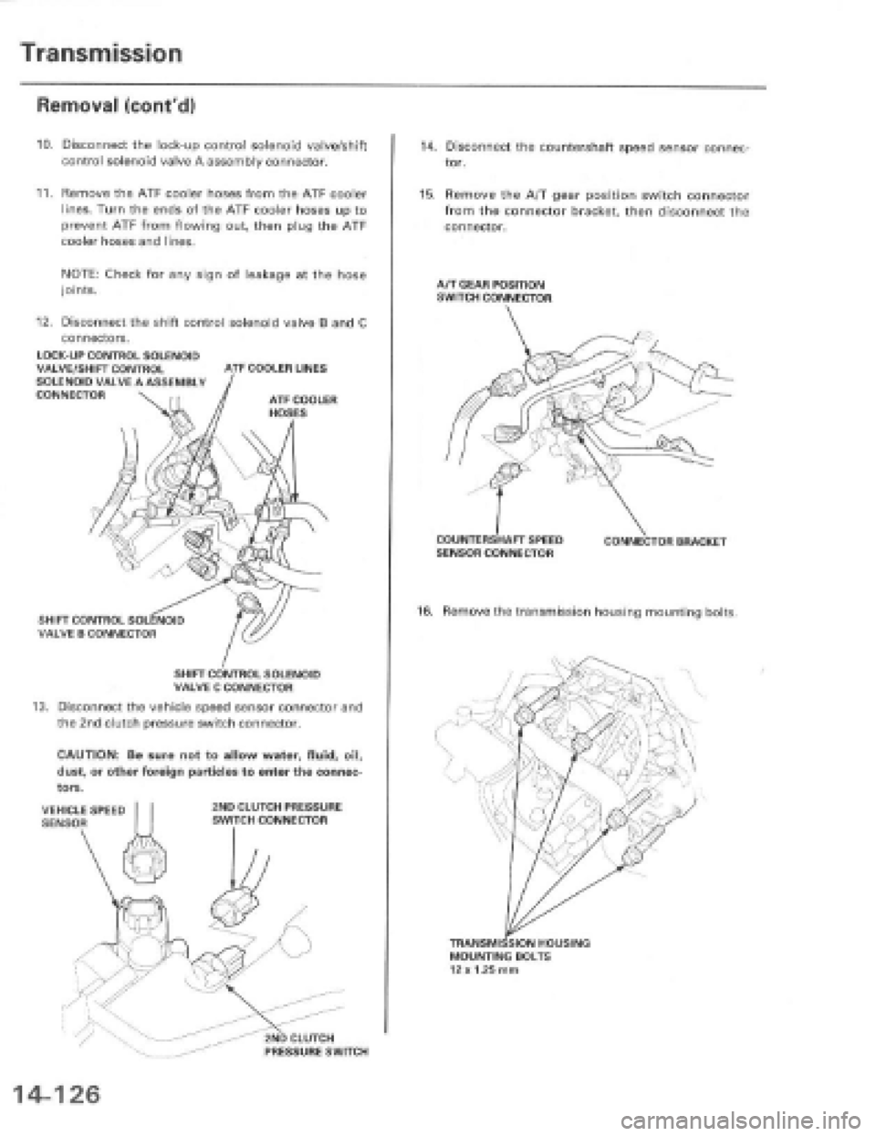 HONDA PRELUDE 1997  Service Repair Manual 