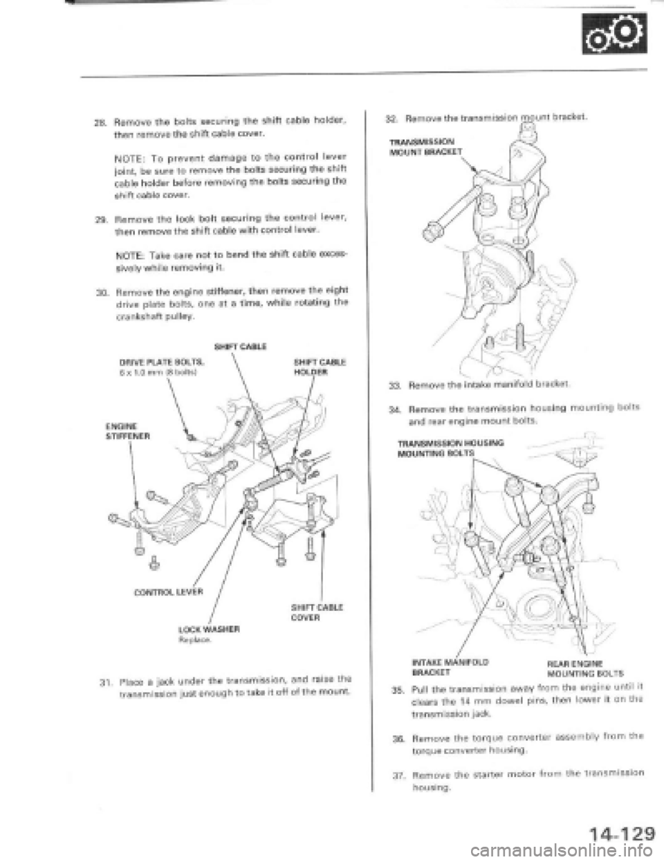HONDA PRELUDE 1997  Service Repair Manual 