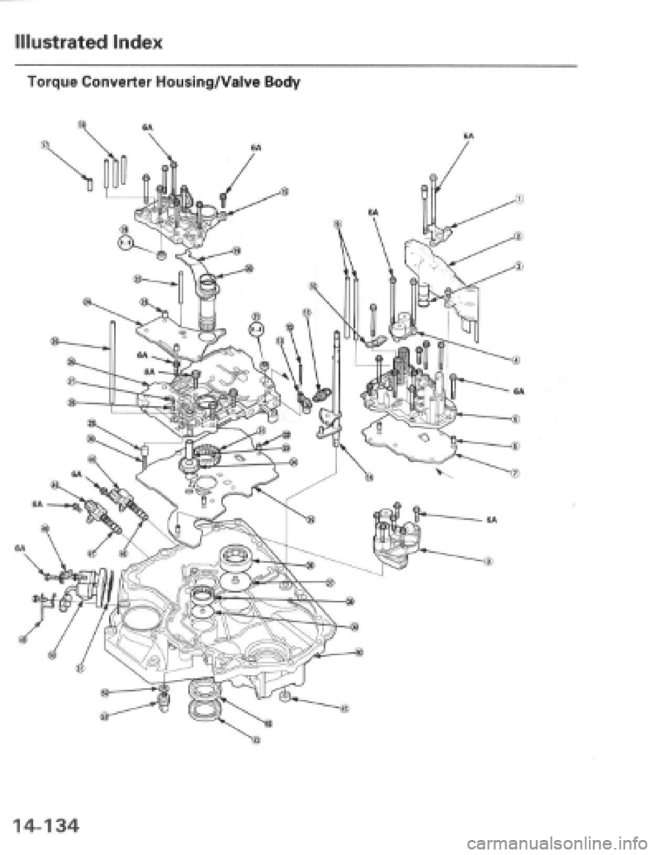 HONDA PRELUDE 1997  Service Repair Manual 