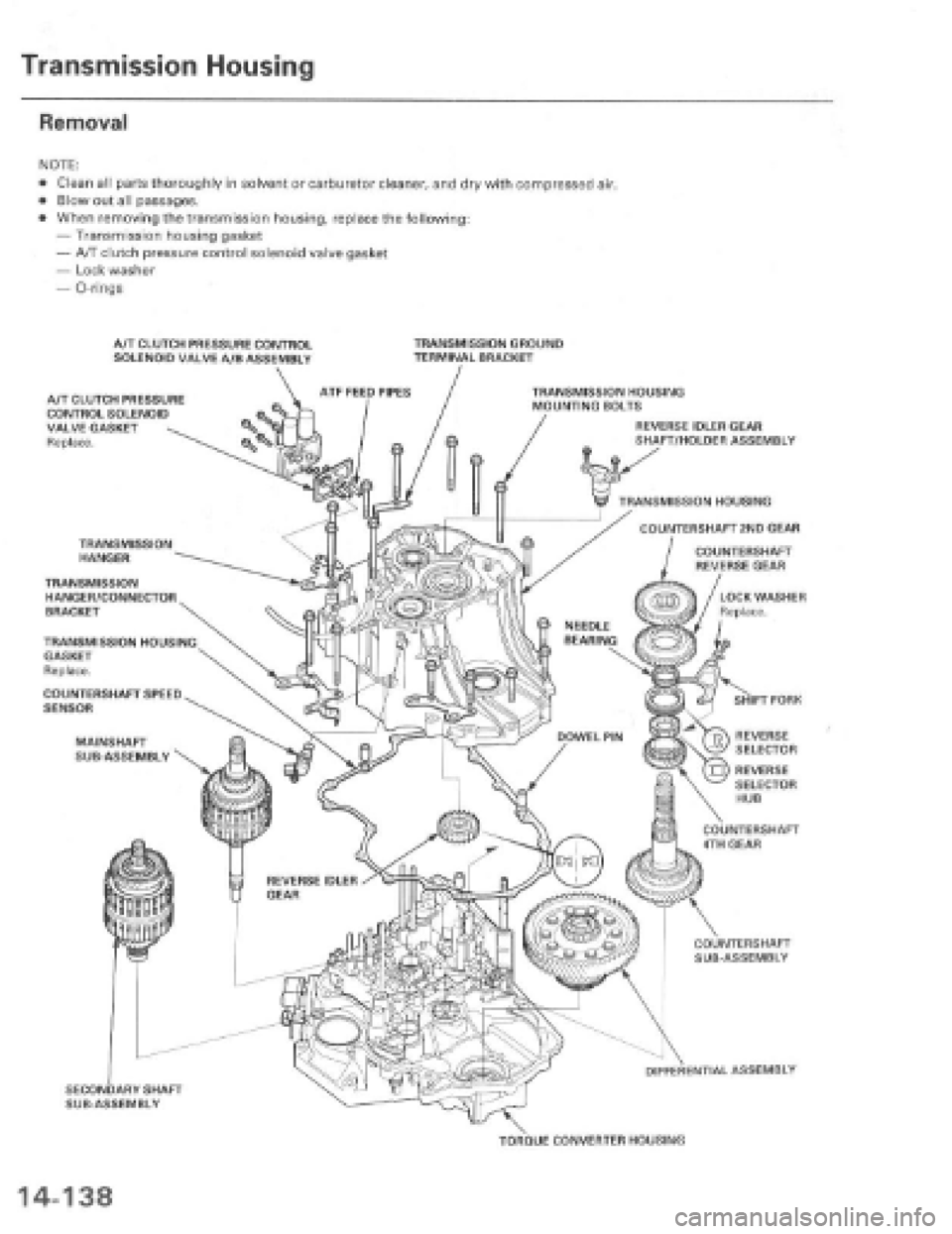 HONDA PRELUDE 1997  Service Repair Manual 