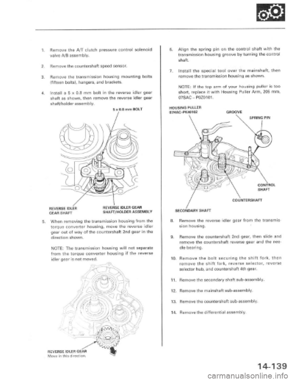 HONDA PRELUDE 1997  Service Repair Manual 