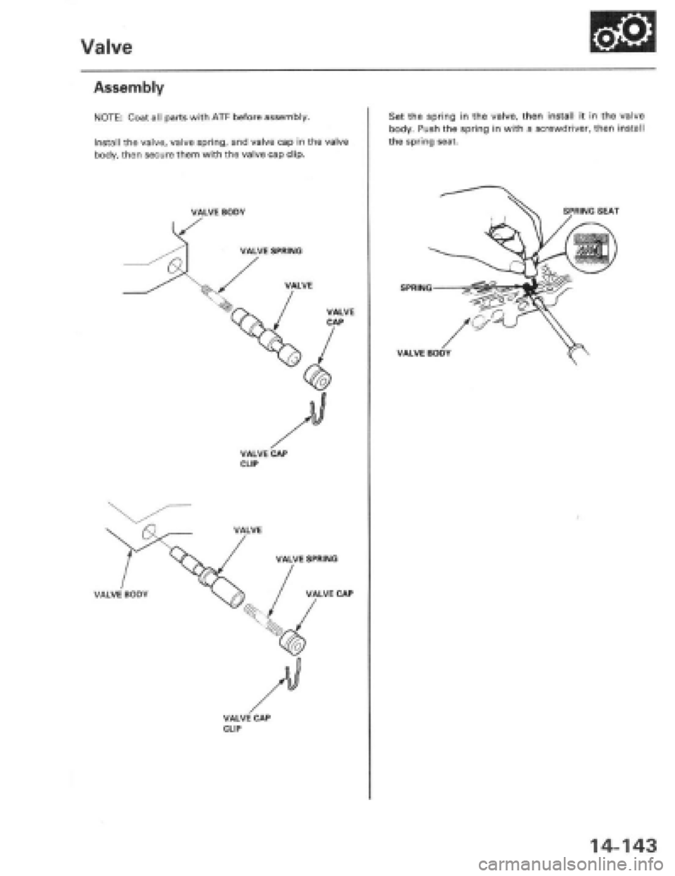 HONDA PRELUDE 1997  Service Repair Manual 