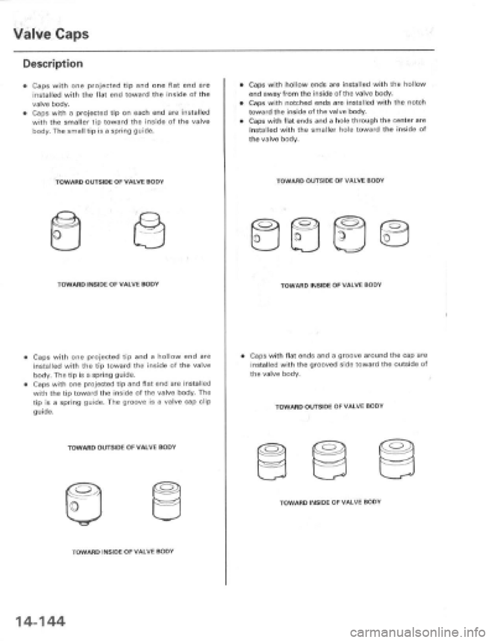 HONDA PRELUDE 1997  Service Repair Manual 