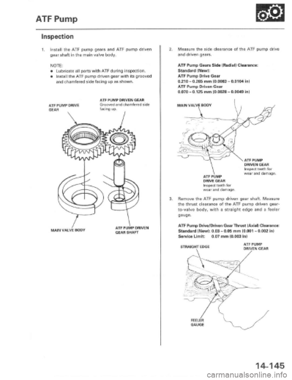 HONDA PRELUDE 1997  Service Repair Manual 
