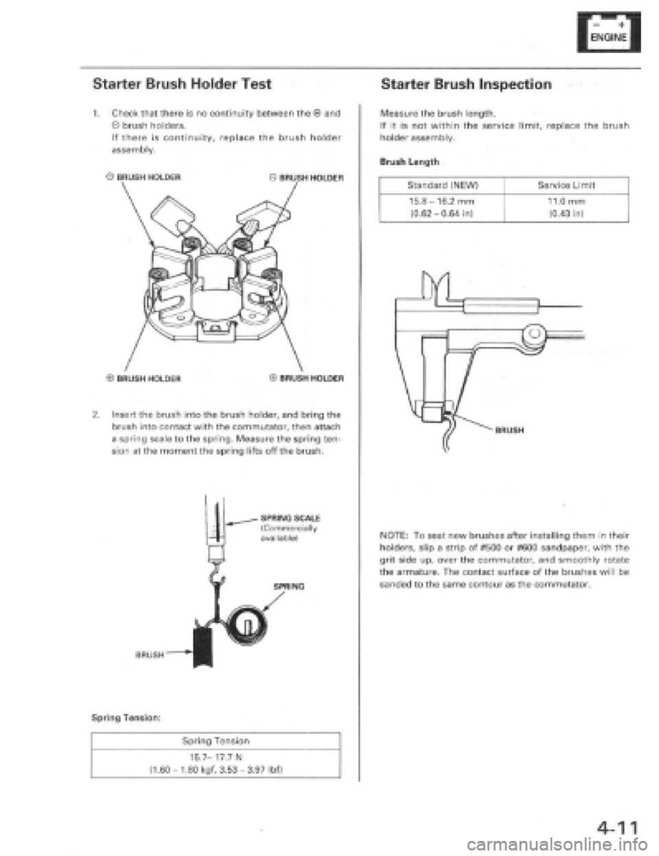 HONDA PRELUDE 1997  Service Repair Manual 