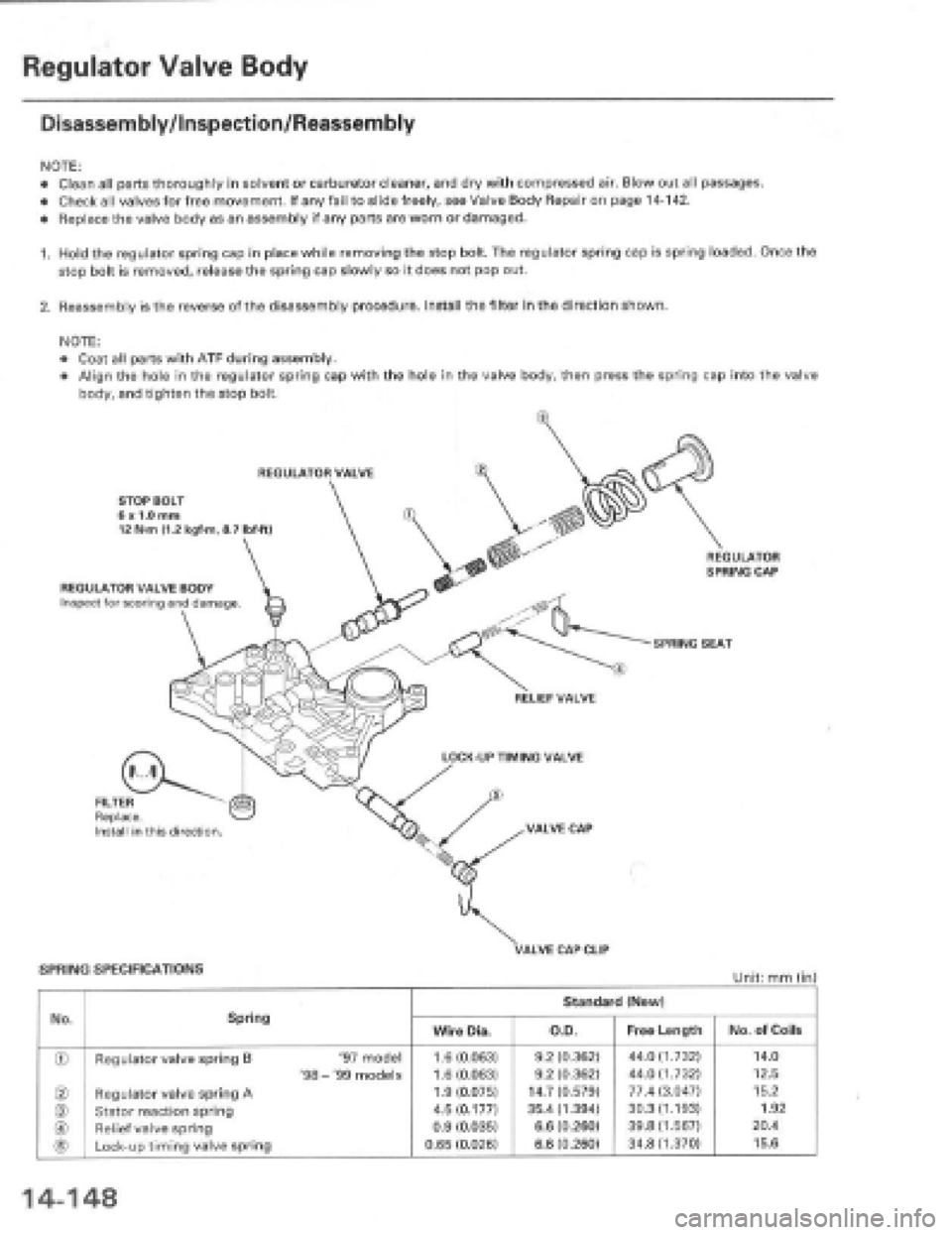 HONDA PRELUDE 1997  Service Repair Manual 
