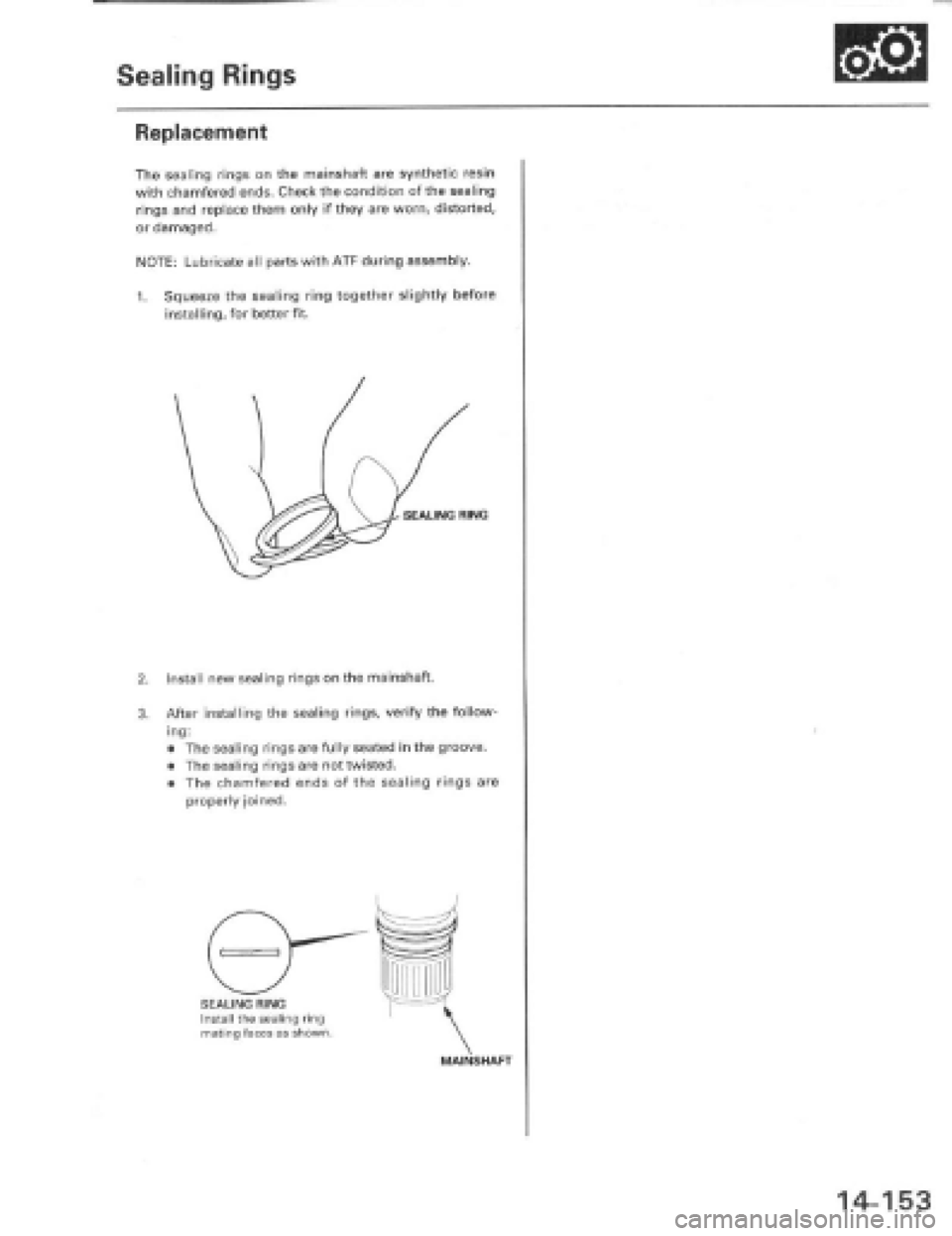 HONDA PRELUDE 1997  Service Repair Manual 