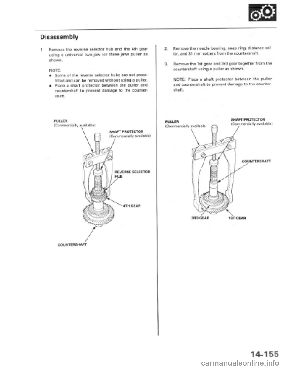 HONDA PRELUDE 1997  Service Repair Manual 
