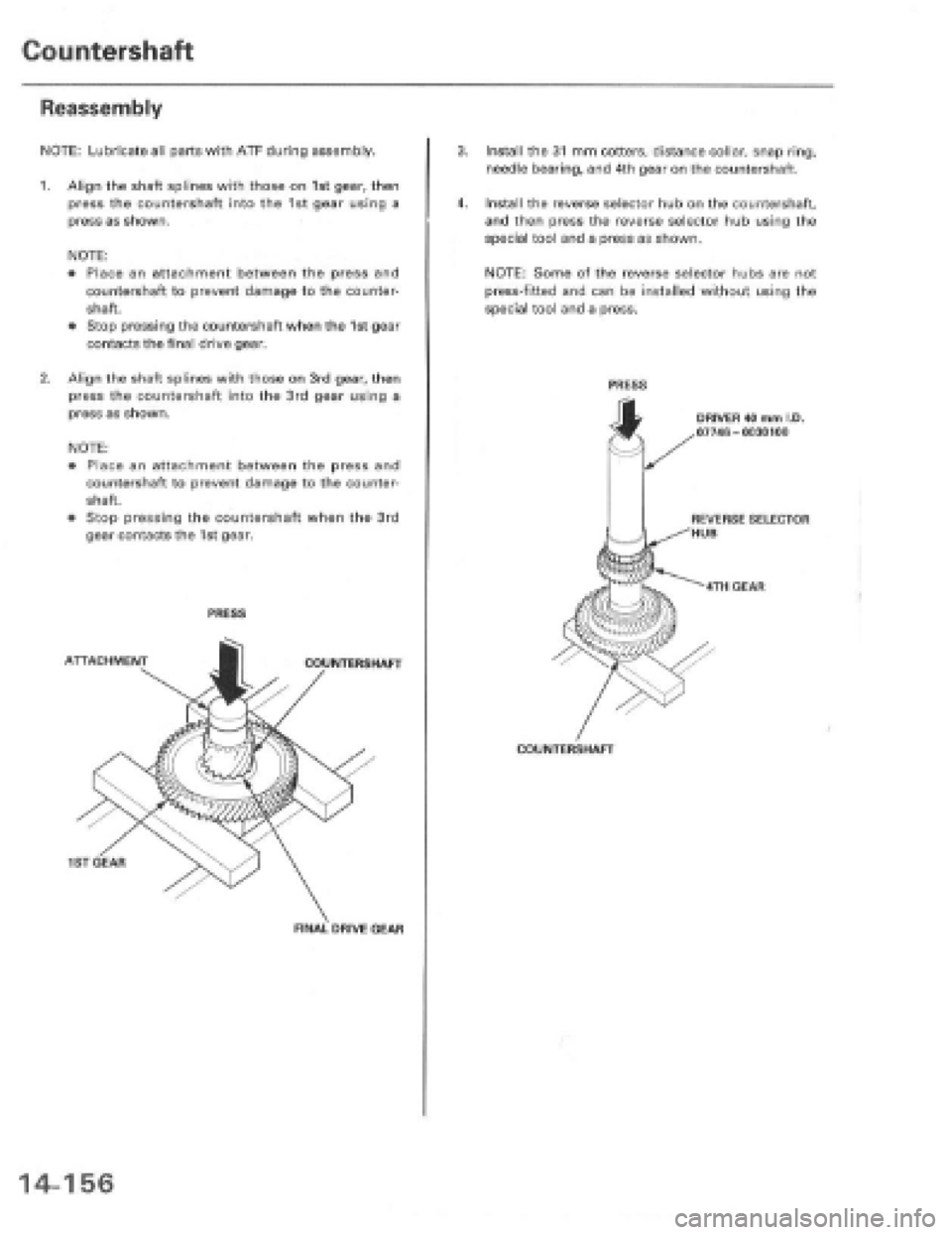 HONDA PRELUDE 1997  Service Repair Manual 