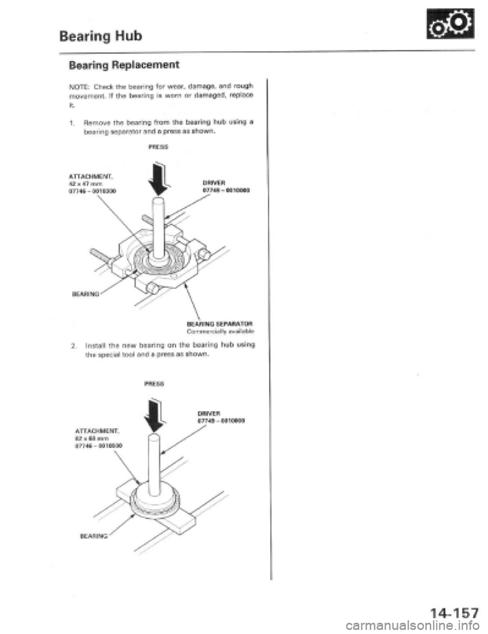 HONDA PRELUDE 1997  Service Repair Manual 