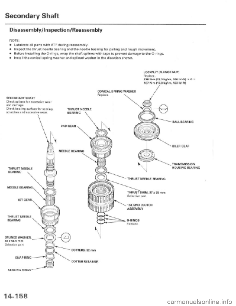 HONDA PRELUDE 1997  Service Repair Manual 