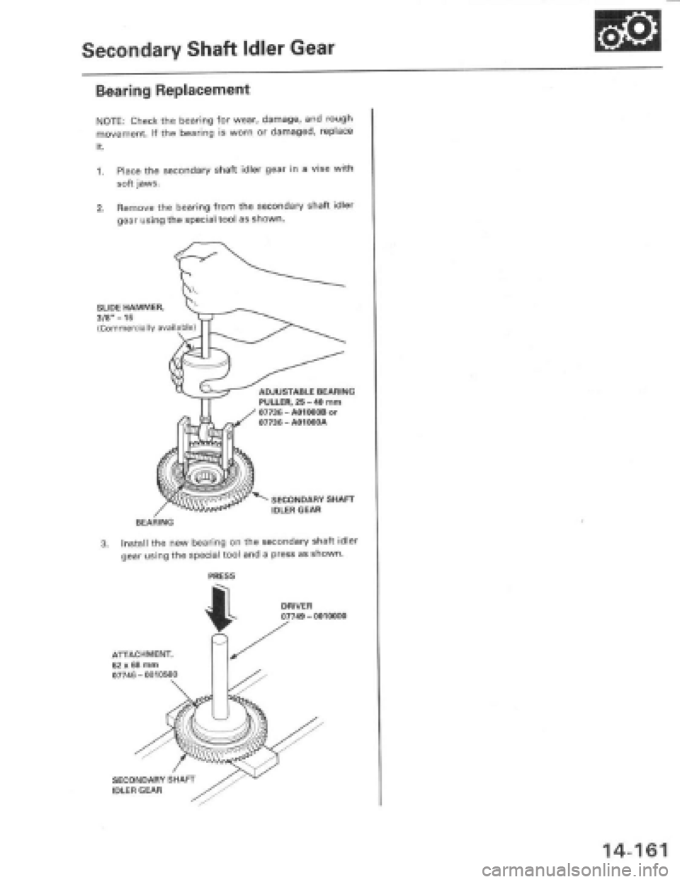 HONDA PRELUDE 1997  Service Repair Manual 