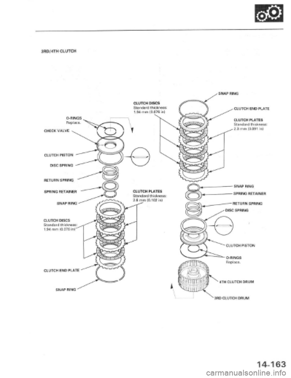 HONDA PRELUDE 1997  Service Repair Manual 