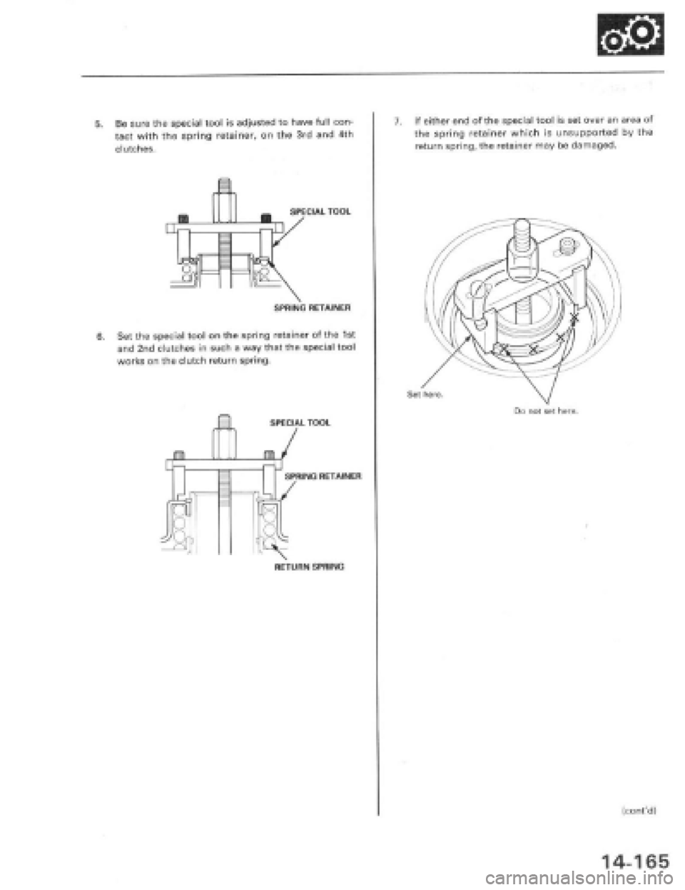 HONDA PRELUDE 1997  Service Repair Manual 