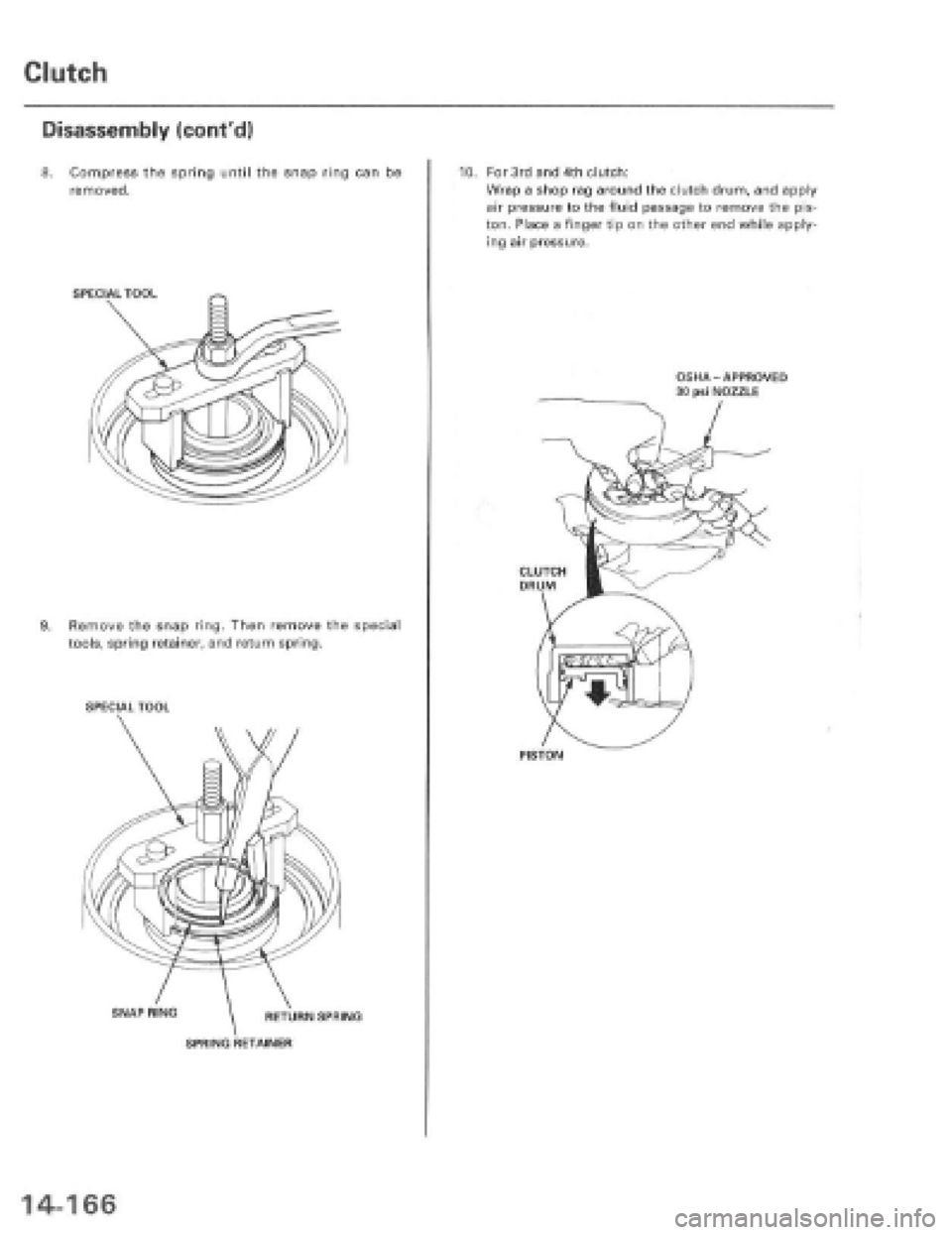 HONDA PRELUDE 1997  Service Repair Manual 