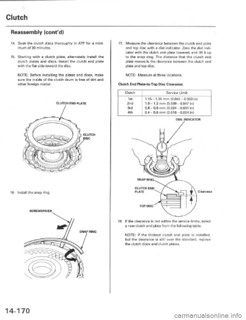 HONDA PRELUDE 1997  Service Repair Manual 