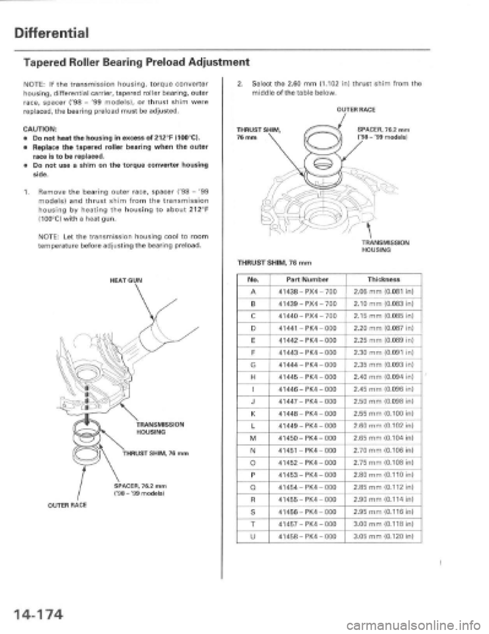 HONDA PRELUDE 1997  Service Repair Manual 