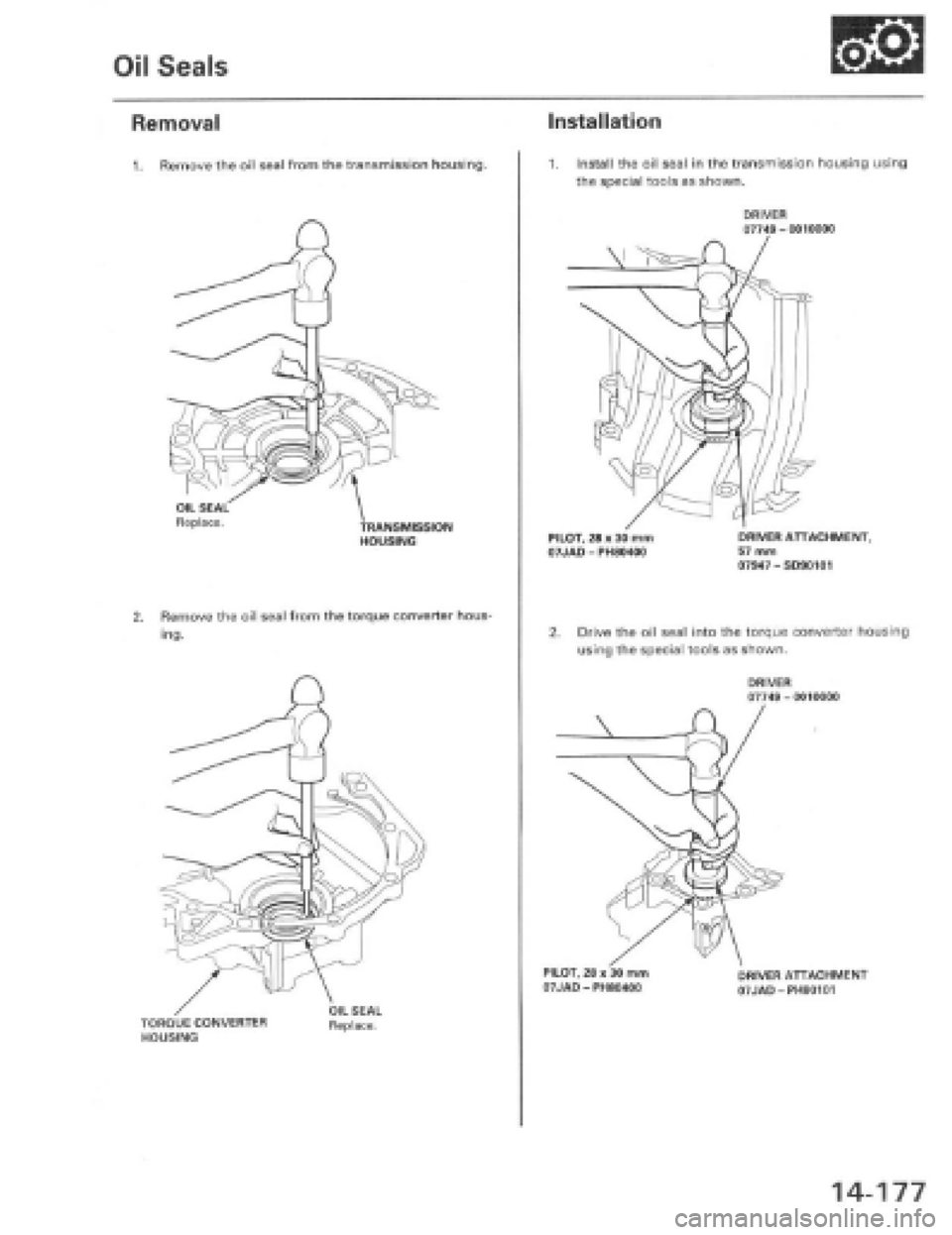 HONDA PRELUDE 1997  Service Repair Manual 