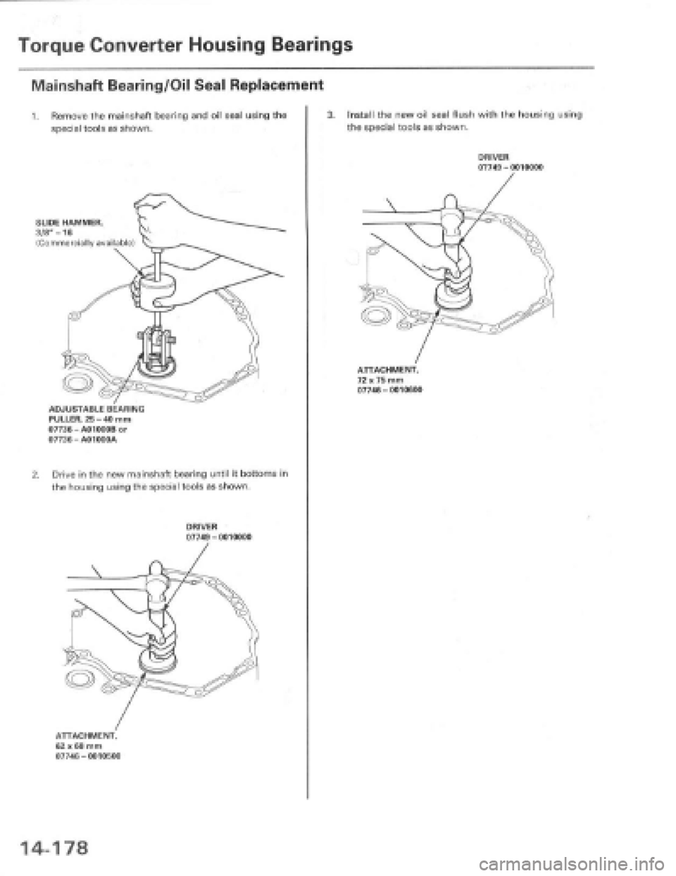 HONDA PRELUDE 1997  Service Repair Manual 