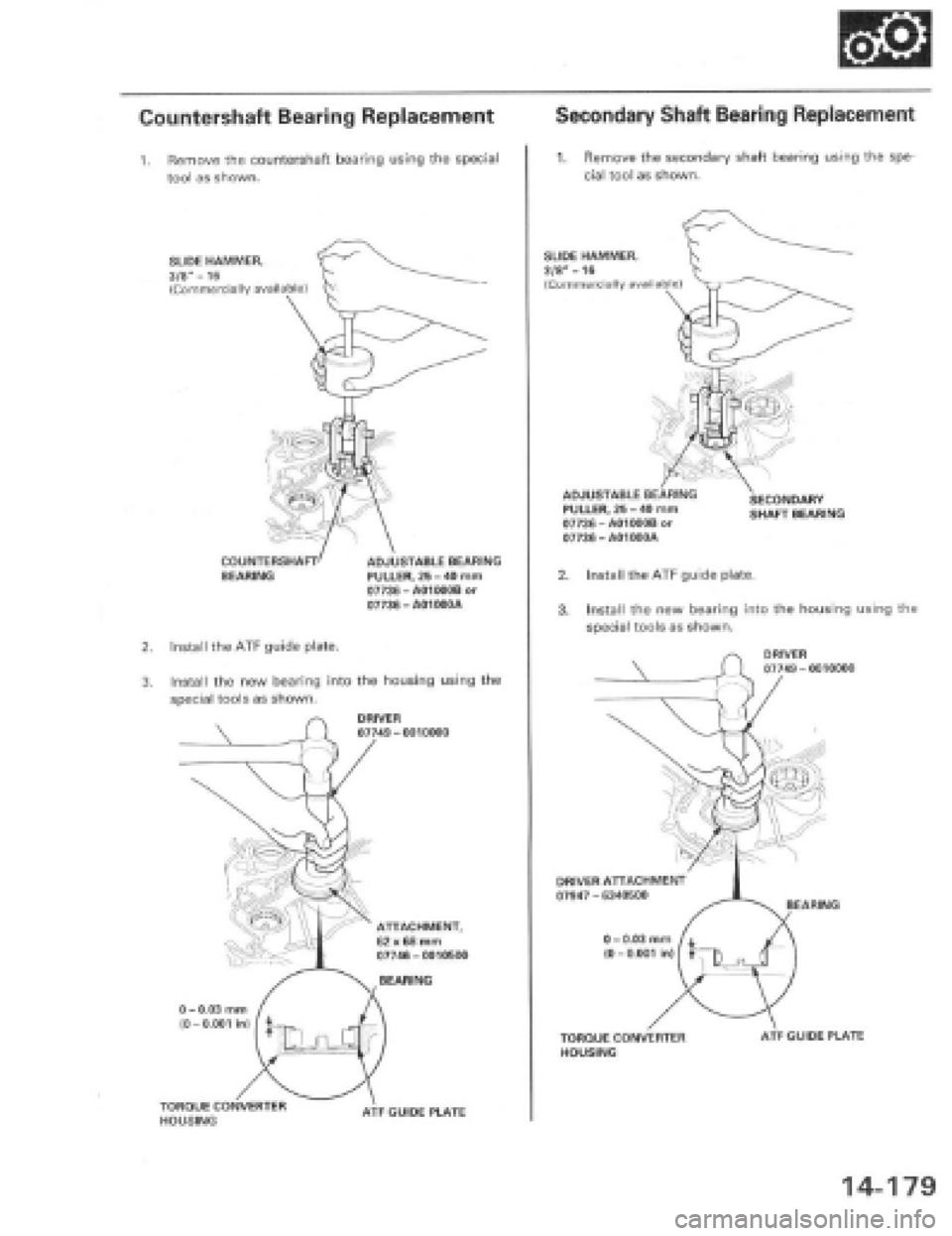 HONDA PRELUDE 1997  Service Repair Manual 