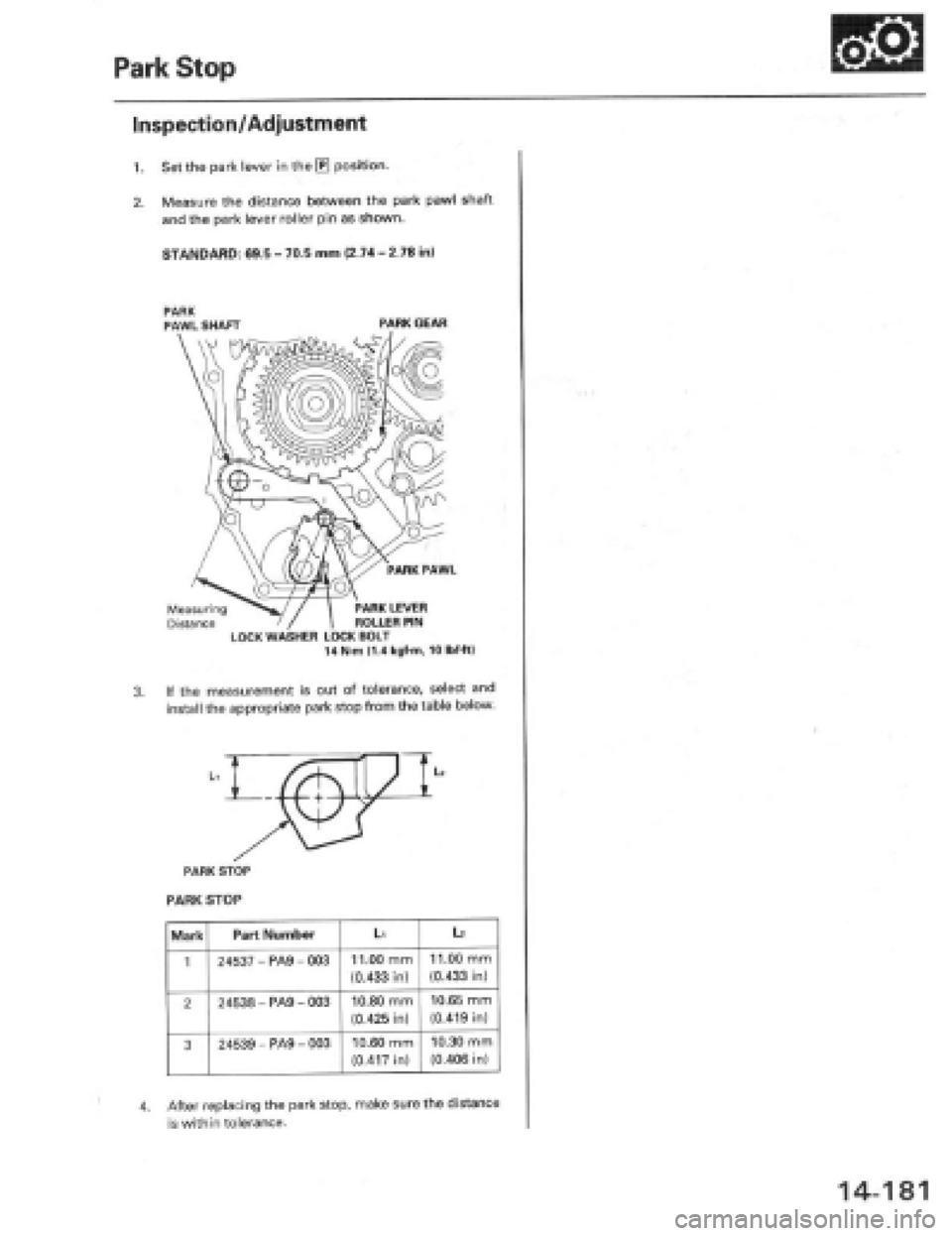 HONDA PRELUDE 1997  Service Repair Manual 