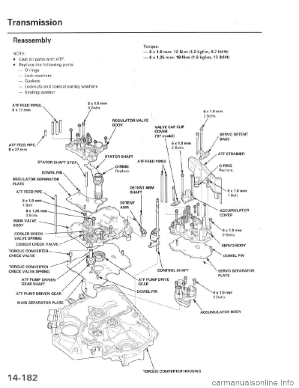 HONDA PRELUDE 1997  Service Repair Manual 