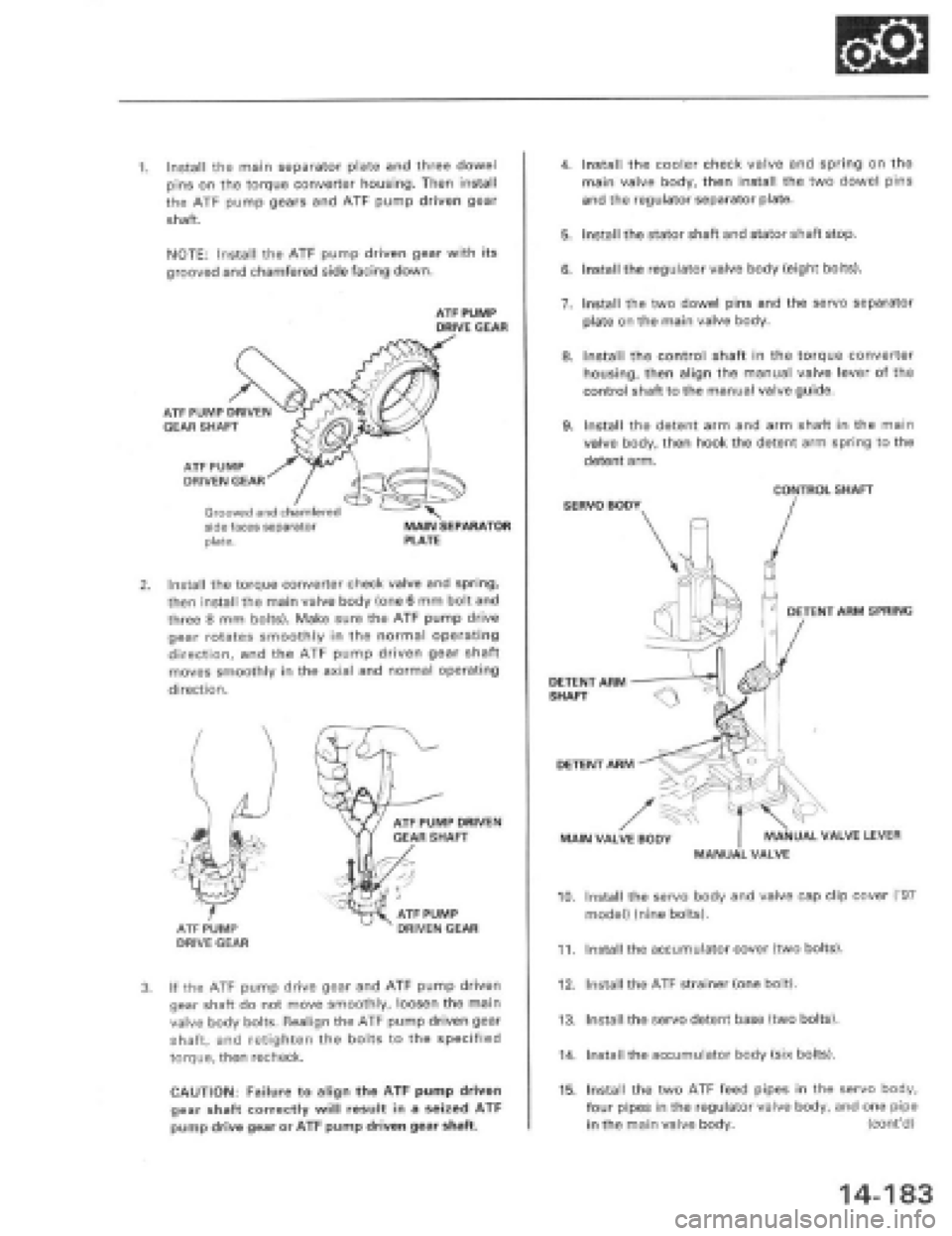 HONDA PRELUDE 1997  Service Repair Manual 