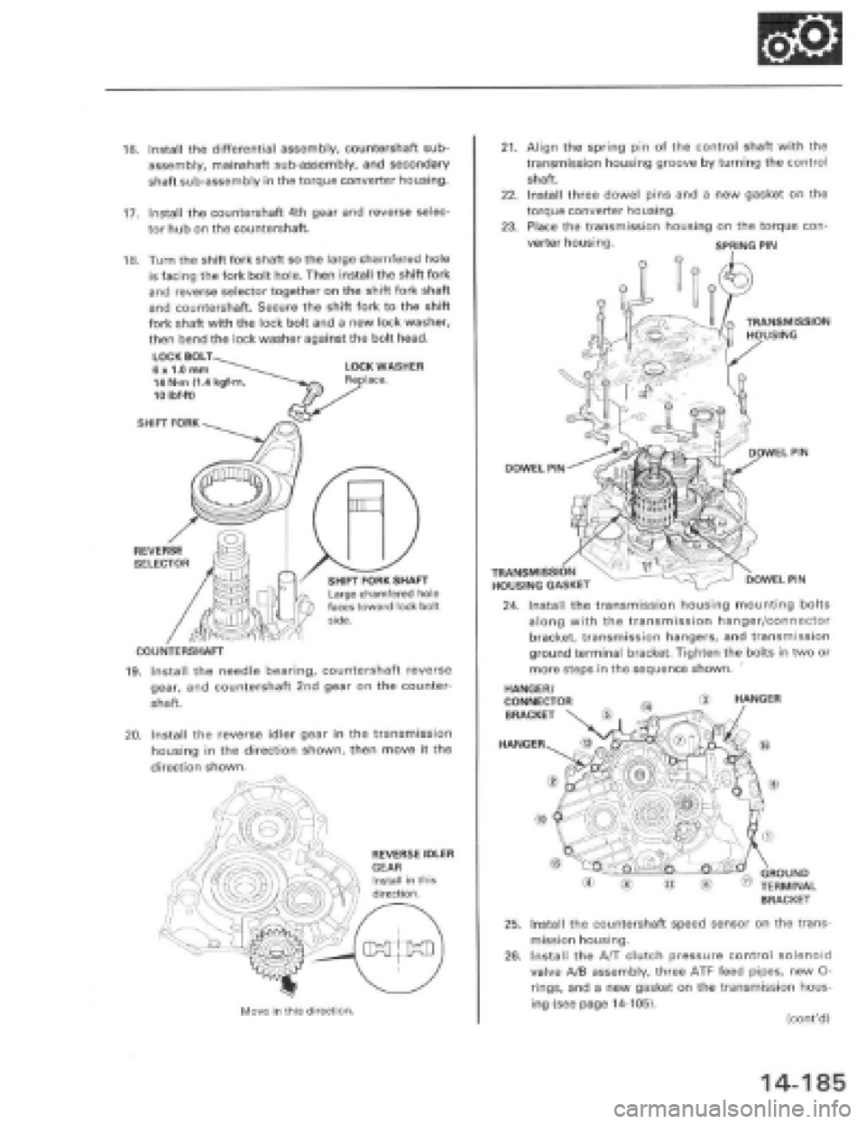 HONDA PRELUDE 1997  Service Repair Manual 