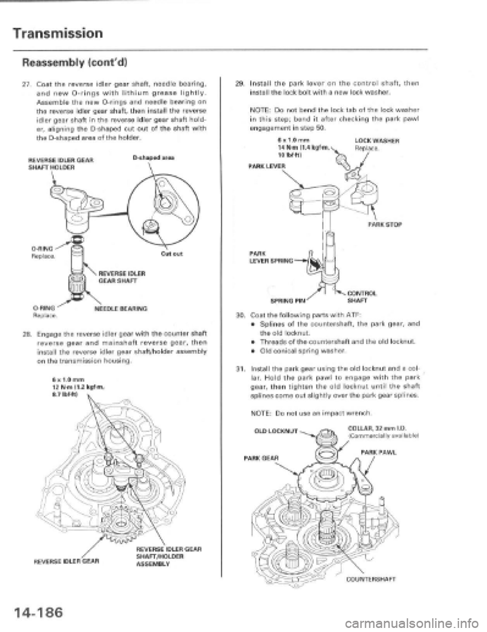 HONDA PRELUDE 1997  Service Repair Manual 