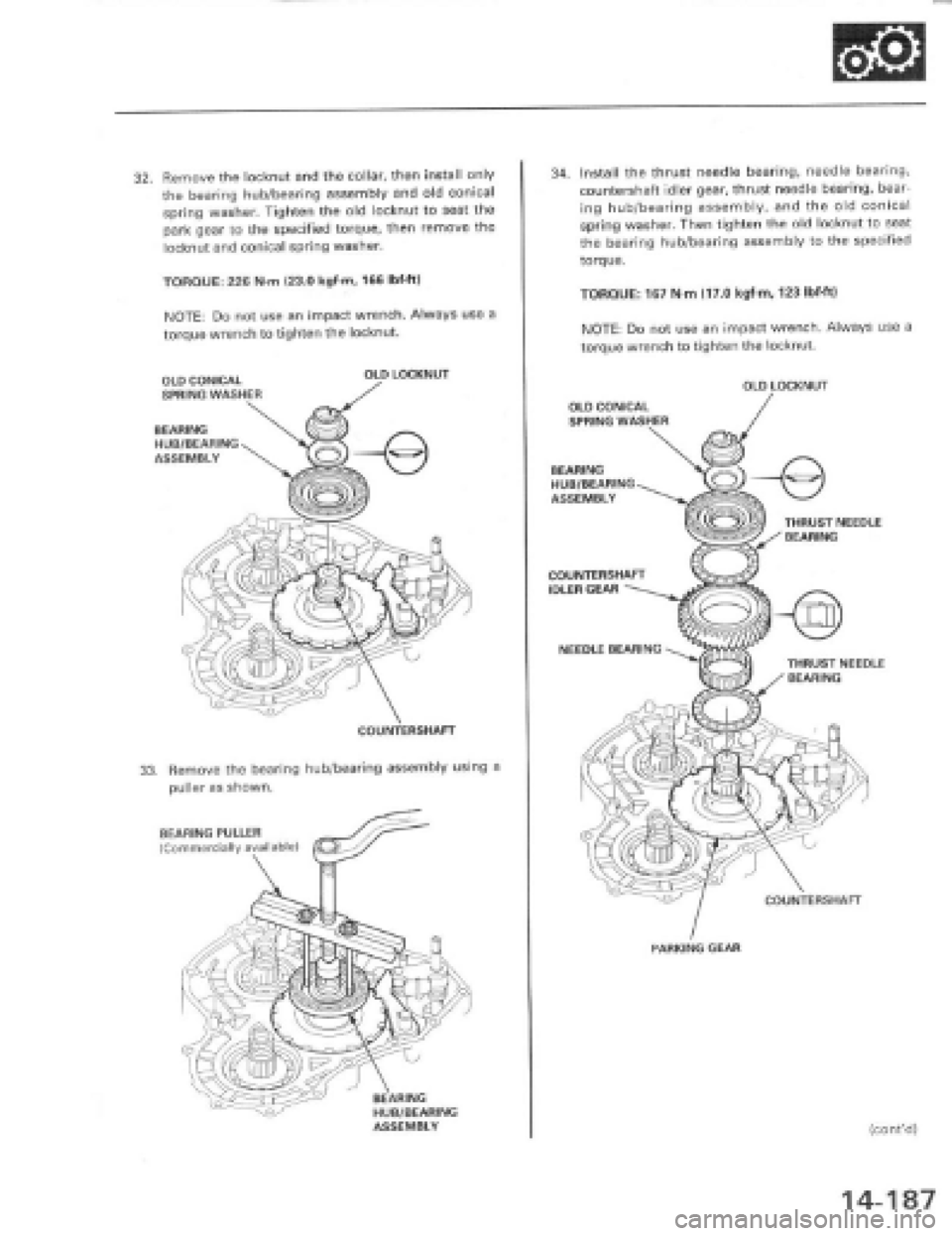 HONDA PRELUDE 1997  Service Repair Manual 