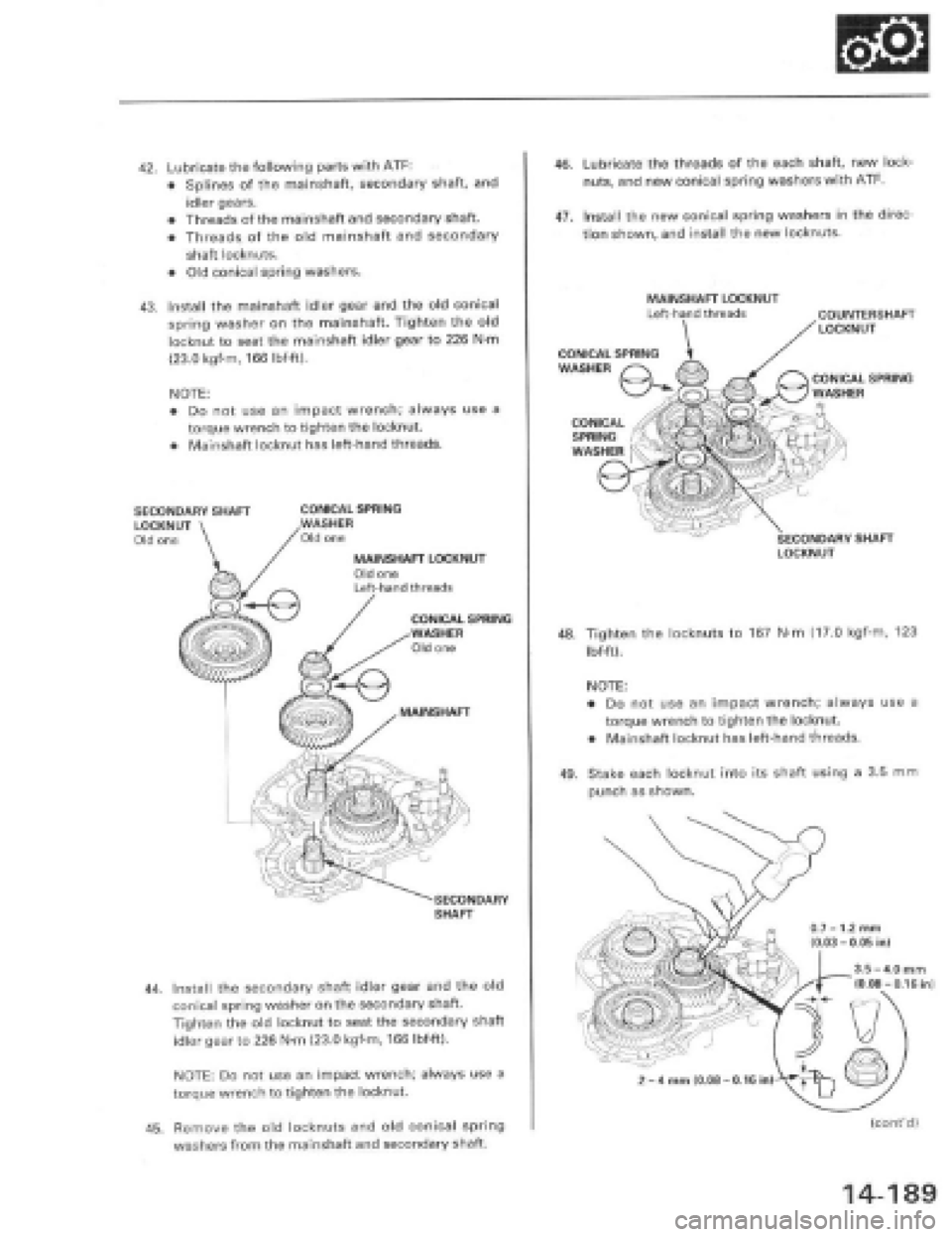 HONDA PRELUDE 1997  Service Repair Manual 