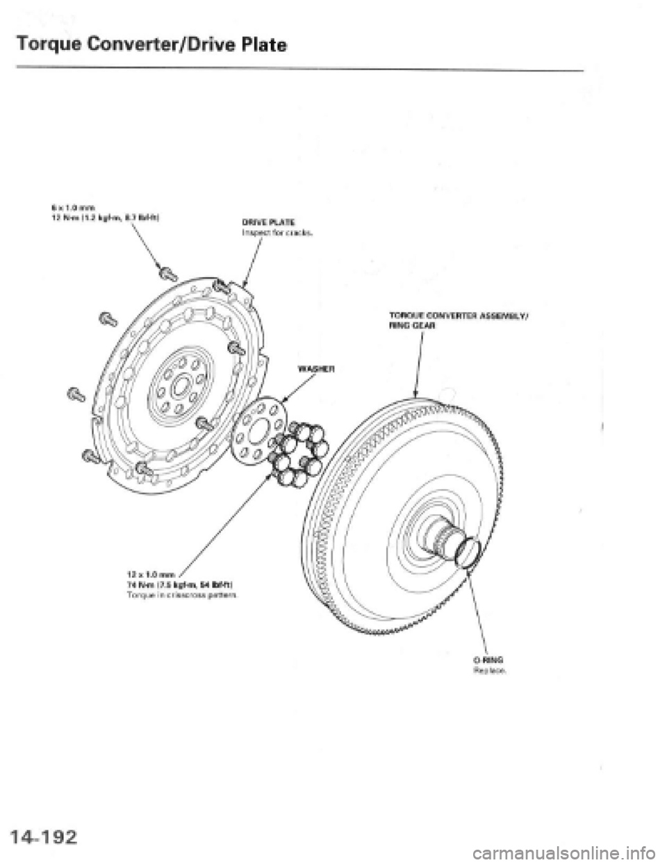 HONDA PRELUDE 1997  Service Repair Manual 