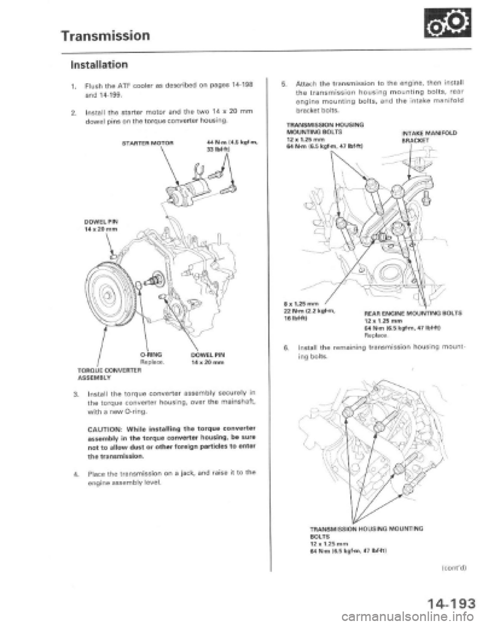 HONDA PRELUDE 1997  Service Repair Manual 