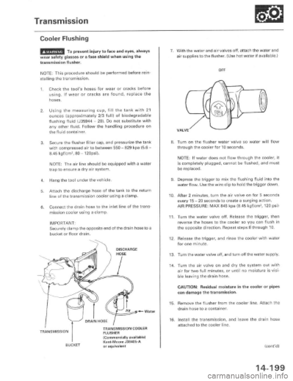 HONDA PRELUDE 1997  Service Repair Manual 