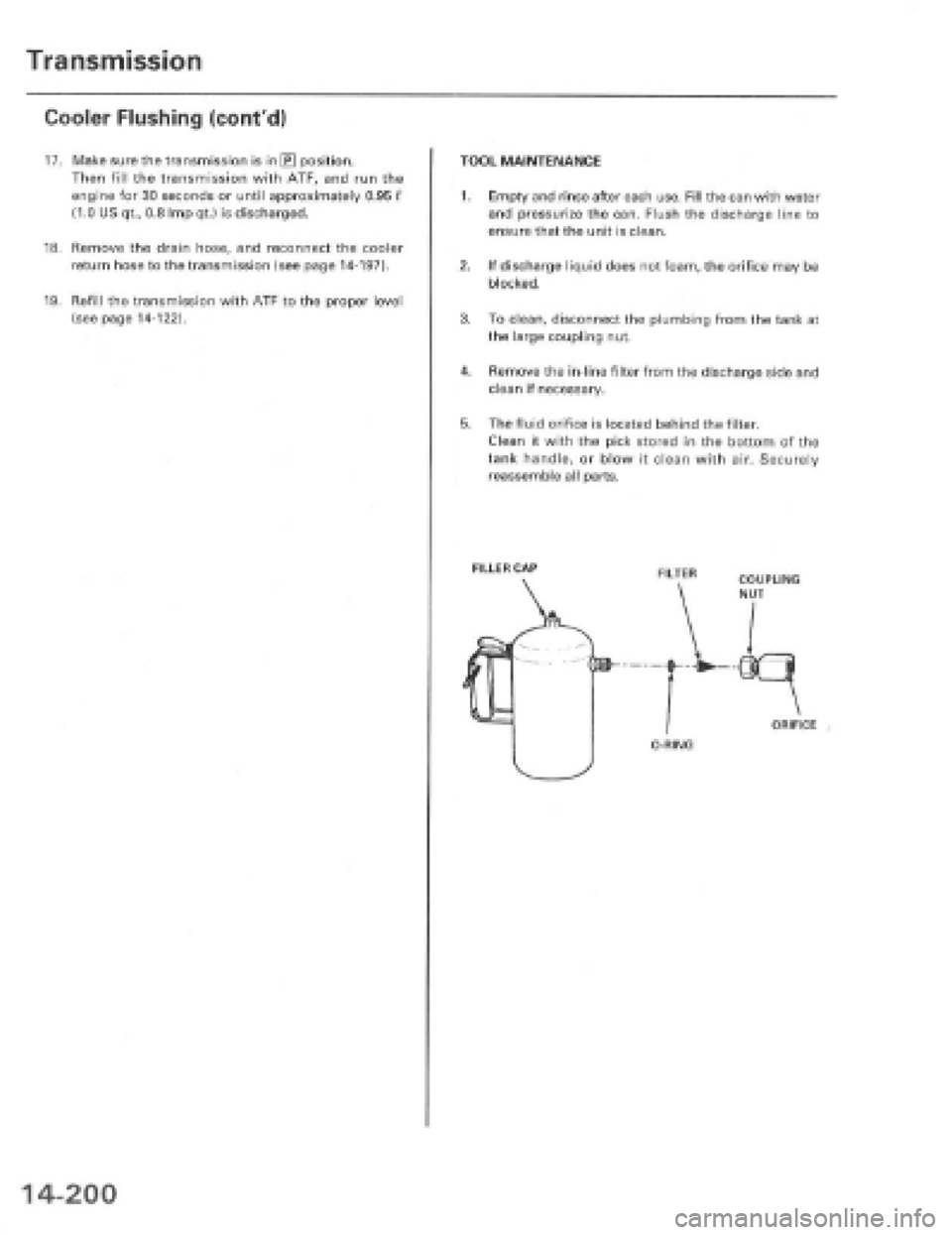 HONDA PRELUDE 1997  Service Repair Manual 