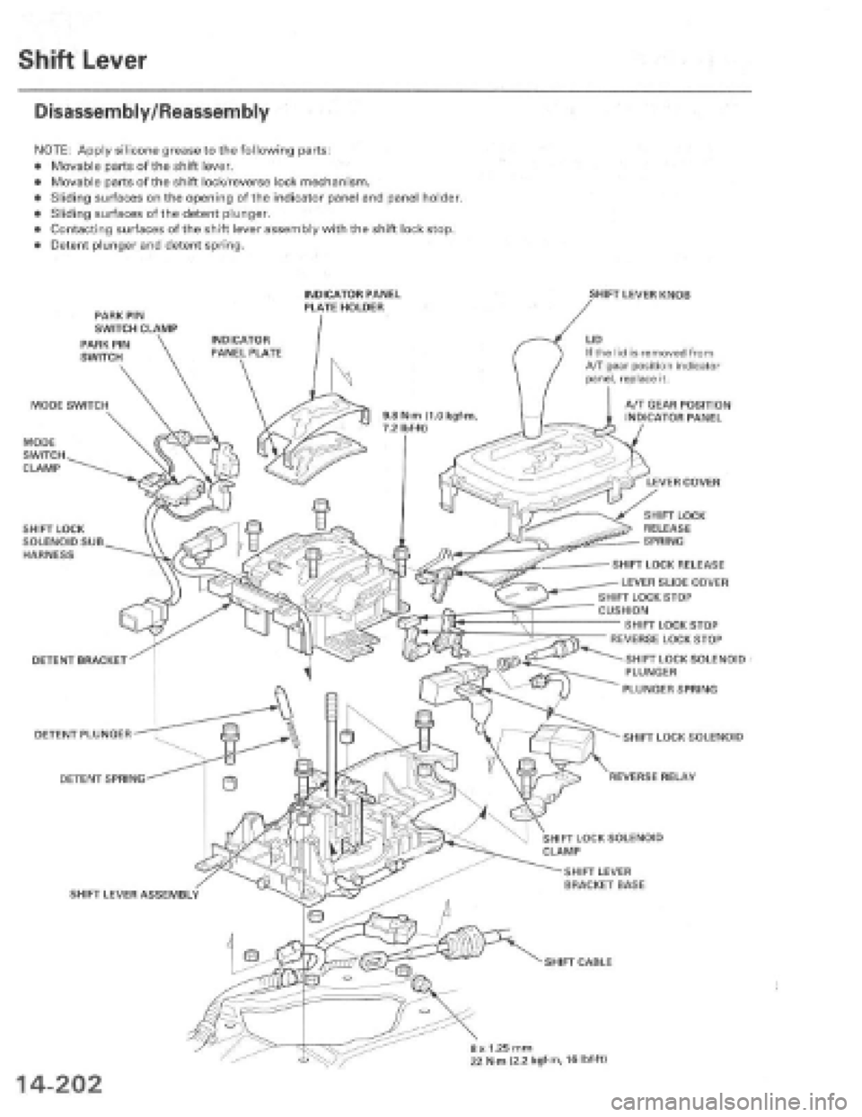 HONDA PRELUDE 1997  Service Repair Manual 